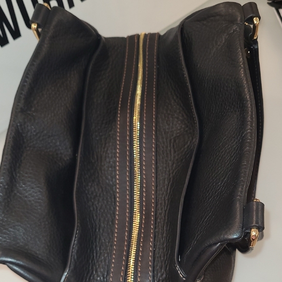 UGG Black Leather Women's Bag - Picture 12 of 14